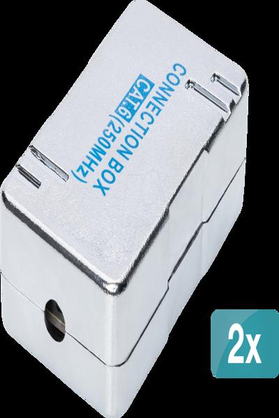 DIGITUS CAT 6 Connection module for Twisted Pair Cables 2 pieces - DN-93903-2