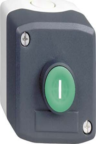 APC GS Hus 1 knapp FL Grön XALD102E