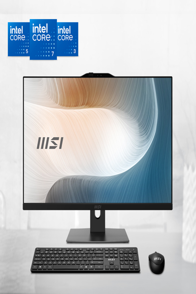 MSI Modern AM272P 1M-1234DE - 27" FHD IPS - Core 7 150U - 16GB - 512GB SSD - Win11 Pro - 00AF8231-1234