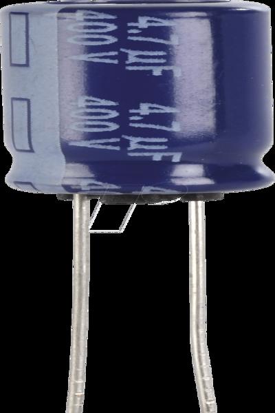 Panasonic MA 4.7U 400 Kondensator Radiell 4.7µF 400V 85° 10x16mm - ECA2GM4R7