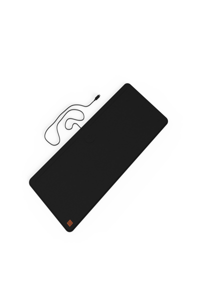 ZAGG Wireless Charging Desk Mat, Black - 109913473
