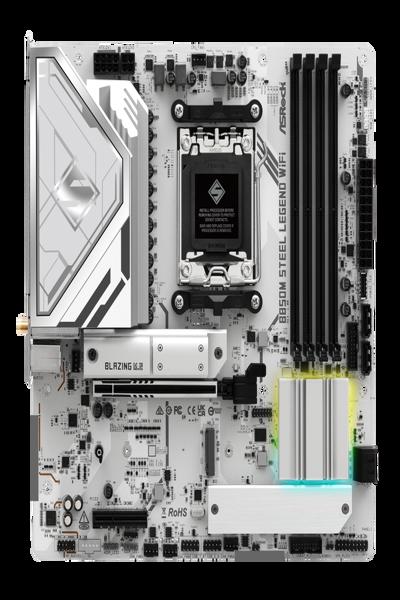 ASRock B850M STEEL LEGEND WIFI - 90-MXBS2-A0UAYZ