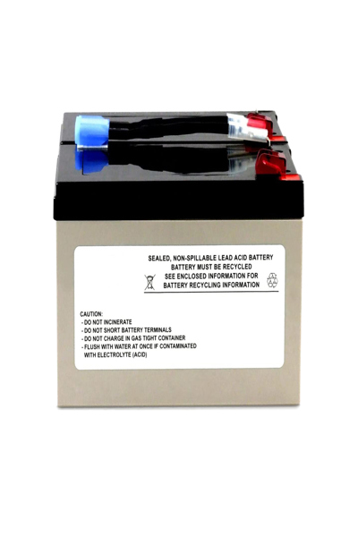 Origin Storage Replacement UPS Battery Cartridge RBC6 For SU1000RMI - Sealed Lead Acid (VRLA) - 24 V - 1 pc(s) - Black - Grey - 5 year(s) - RoHS