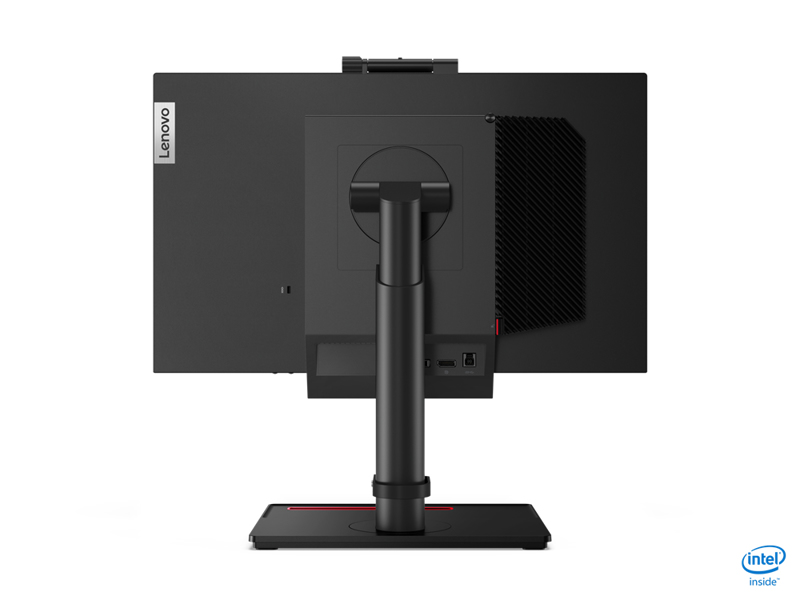 ThinkCentre Tiny-in-One 22 Gen 4 - LED-Monitor - 55 cm (22") (21.5" sichtbar) - 1920 x 1080 Full HD (1080p) - 250 cd/m? - 1000:1 - 4 ms - DisplayPort - Lautsprecher - Svart - 11GSPAT1EU