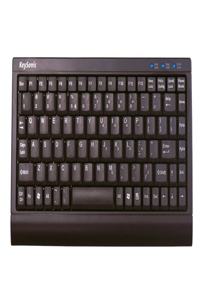 Clavier PS/2 US KeySonic Mini SoftSkin ICY BOX