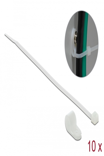 Kit serre-câbles Delock - 30 cm