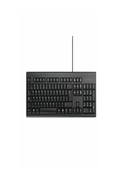 Kensington KB100 EQ Standard Keyboard - US International - Keyboard - QWERTY - K63727WW