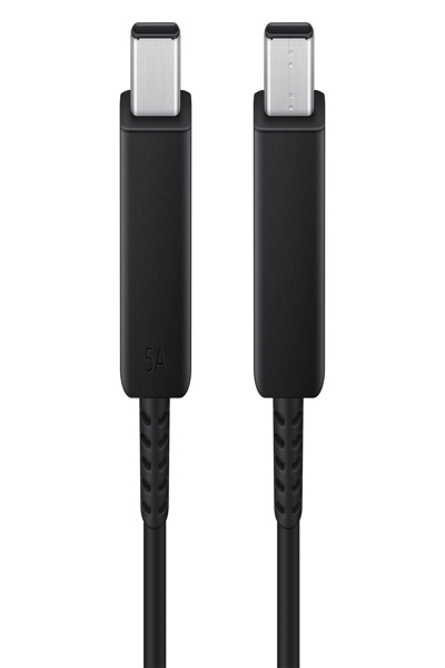 SAMSUNG CABLE USB-C TO 5A BLACK EP-DX510JBEG