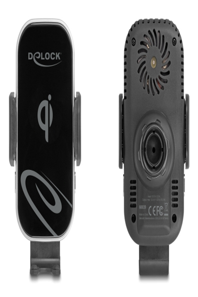 Delock Wireless Car Charger Smartphone Halterung u. KÃƒÂ¼hlung - 66939
