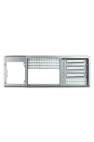 Inter-Tech Zubehör Server - Rack - Panneau arrière - Argent - Inter-Tech 2U 2406