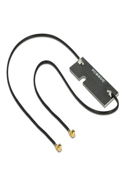 Delock Twin - Antenn - Wi-Fi - 88984