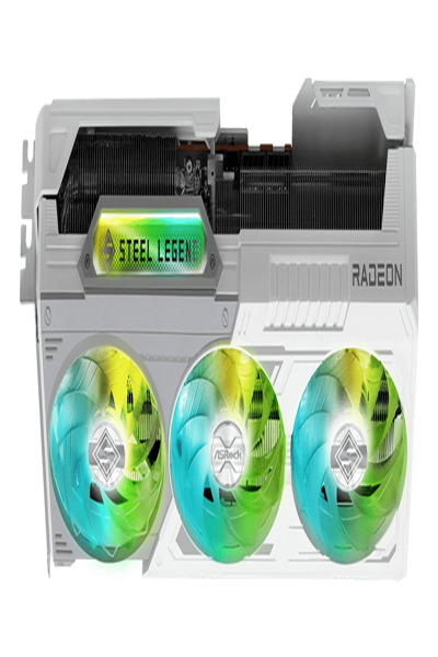 ASRock Steel Legend Radeon RX 9070 XT 16GB - 90-GA5DZZ-00UANF