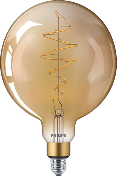 Philips LED E27 7W 470lm Ambre