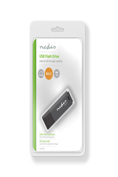 Nedis 64GB USB flash drive