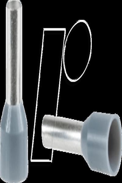 Schneider Electric DZ5CE025 - Argent - 2,5 mm² - Étain - 100 pièce(s) - UL - 8 mm