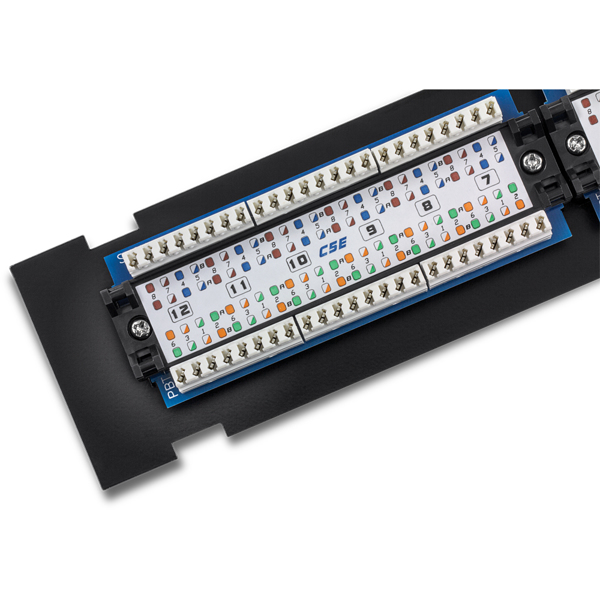 TRENDnet TC-P12C5V 12-Port Patch Panel Wall Mount Cat5e unshielded - TC-P12C5V