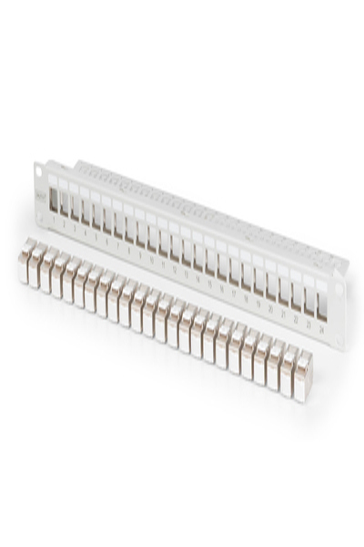 DIGITUS Modular Patch Panel 24-Port with 24x DN-93615