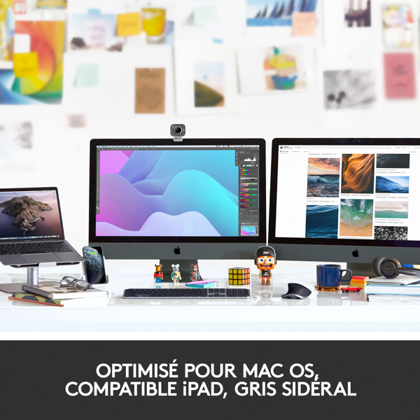 Logitech MX Master 3 för Mac - Mus - 910-005696