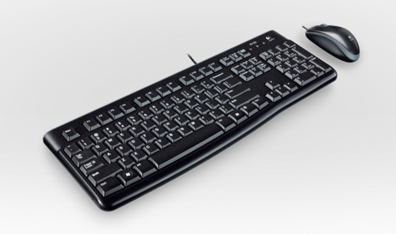 Logitech Desktop MK120 - Keyboard and Mouse set - 920-002559
