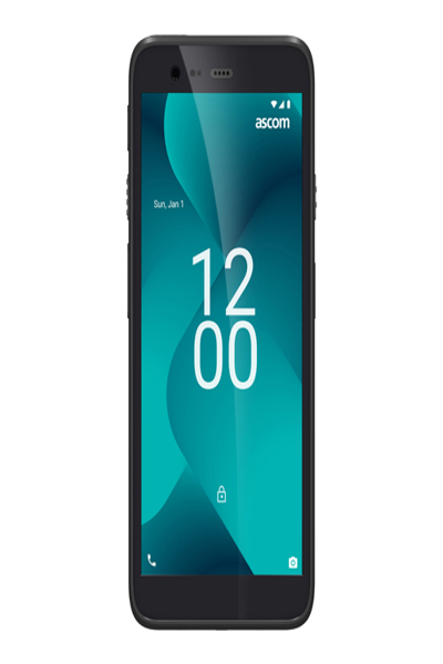 Smartphone Ascom SH4-AACB 5,5 pouces, 6 Go, 128 Go, Android 12