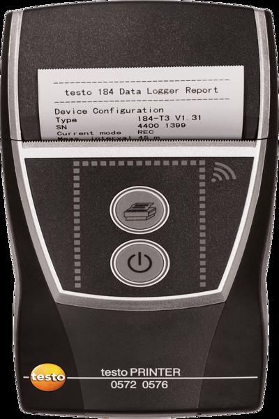 Imprimante mobile Testo 0572 0576