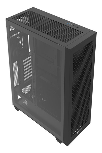 Thermaltake AX500 Full Tower Chassi Svart - CA-11D-00F1WN-00