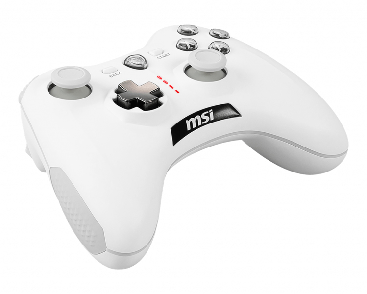 MSI Force GC30 V2 - Gamepad - trådlös, trådbunden - S10-43G0040-EC4