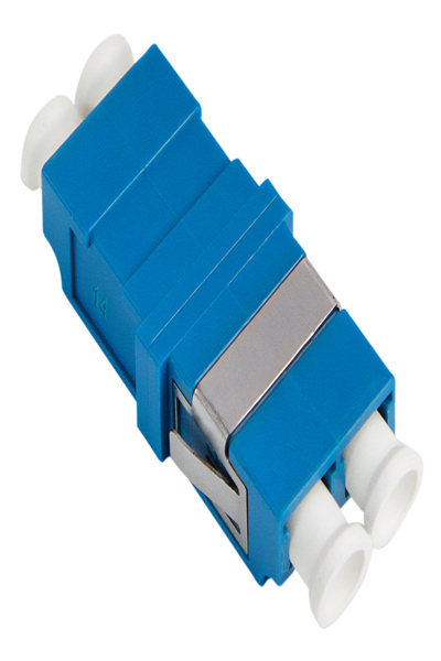 LOGILINK FIBER OPTIC LC DUPLEX COUPLING W/O FLANGE 12 PCS - FA03LC7