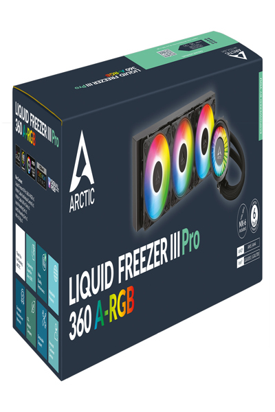 Arctic Liquid Freezer III Pro 360 A-RGB - ACFRE00184A