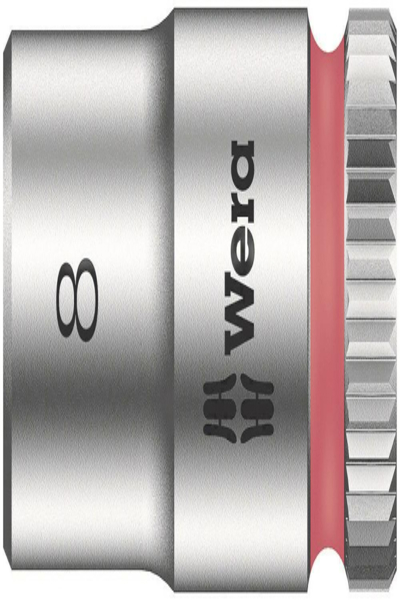 Wera 8790 HMA 05003507001 Douille pour clé à six pans creux externe 8 mm 1/4 6,3
