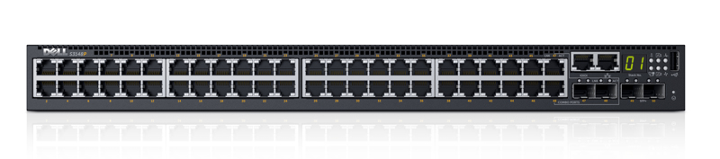 Dell S3148P - Managed - L2/L3 - None - Power over Ethernet (PoE) - Rack mounting - 1U - 210-AIMP