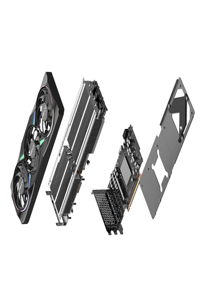 PNY GeForce RTX 5070Ti 16GB ARGB Overclocked Triple Fan - Graphics card - VCG5070T16TFXXPB1-O
