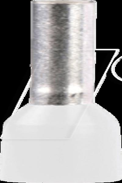 Schneider Electric DZ5CE005 - Blanc - 0,5 mm² - Étain - 100 pièce(s) - UL - 8 mm - DZ5CE005