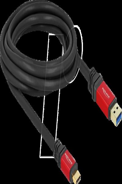 Câble USB Delock - USB Type A (M) vers USB-C 24 broches (M)