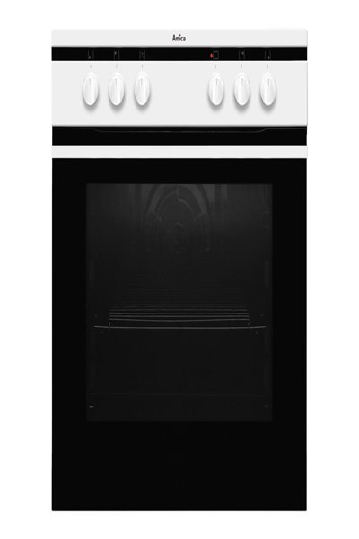 Amica EHC 12709 W Poêle encastrable, ScandiumDesign, blanc