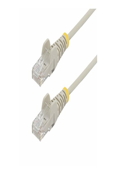 StarTech.com Gray Slim CAT6 Ethernet Cable