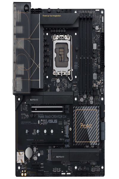 Carte mère ASUS PROART B660-CREATOR D4 LGA1700