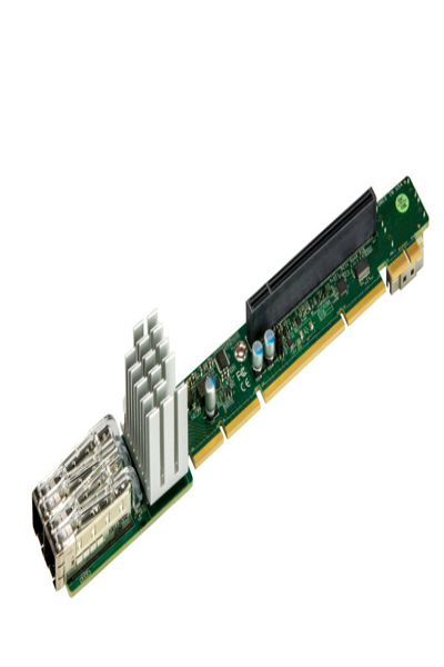 Supermicro AOC-URG4N4-M2TS-O Interne, filaire, PCI Express, fibre optique