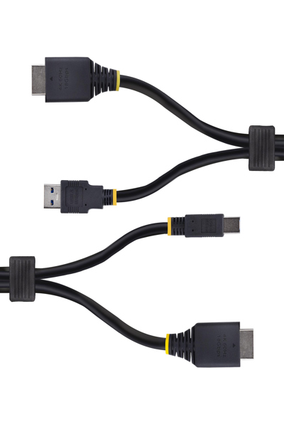 StarTech.com 6ft HDMI and USB 5Gbps KVM Cable - HU1226-KVM-CABLE