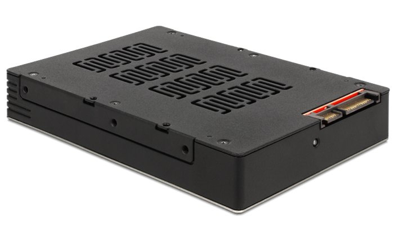 Delock 3.5" Mobile Rack for 1 x 2.5" SATA HDD / SSD - 47224