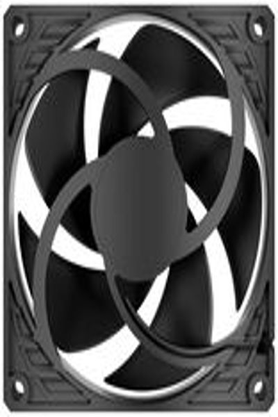 Arctic P9 PWM PST CO 92mm fläkt svart - ACFAN00299A