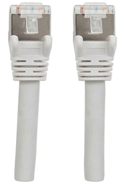 Câble de raccordement réseau Intellinet Cat7/Cat6A 10 m, gris