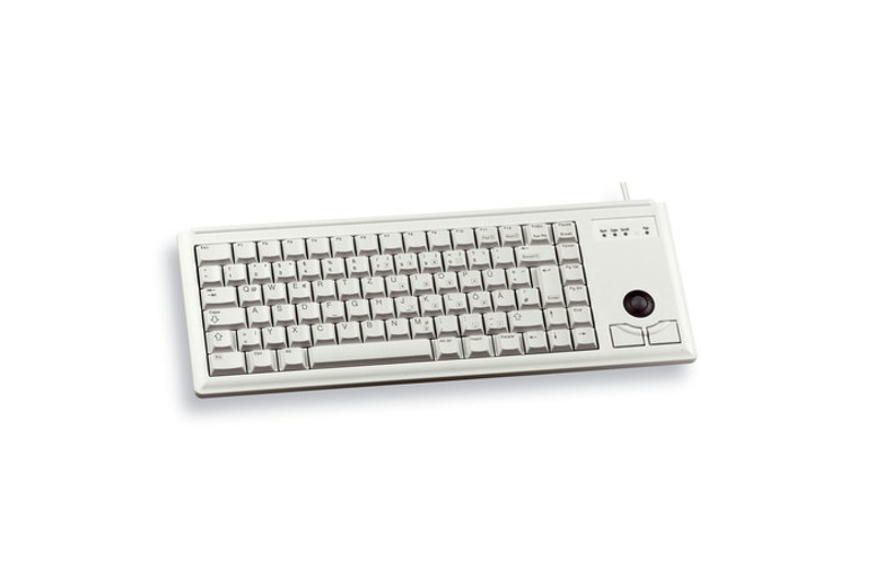 Cherry Slim Line Compact Keyboard G84-4400 - G84-4400LPBDE-0
