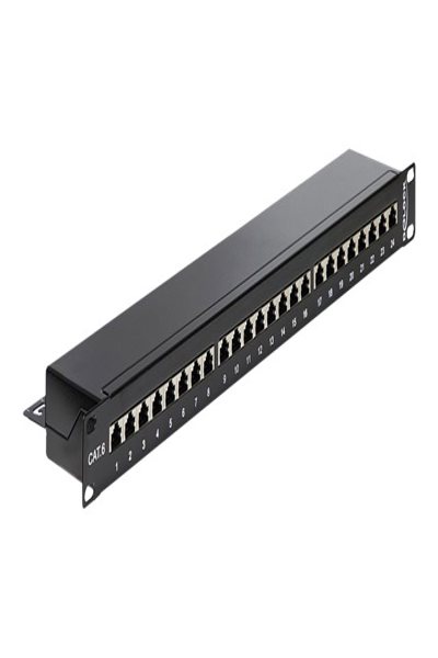 Delock Patchpanel - CAT 6 - RJ-45 X 24 - 43298