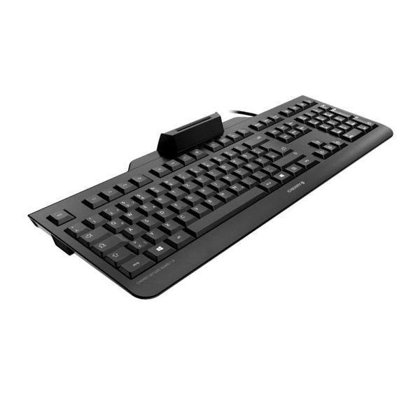 Cherry SECURE BOARD 1.0 - Keyboard - with NFC - JK-A0400BE-2