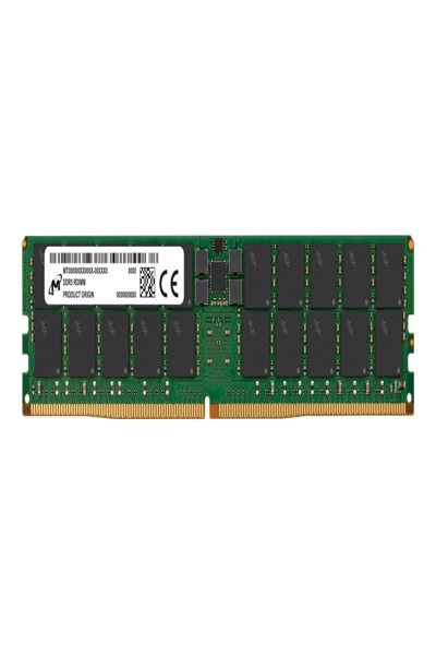 Micron DDR5 - Module - 64 GB - DIMM 288-PIN - 5600 MHz / PC5-44800 - CL46 - registered - MTC40F2046S1RC56BD1