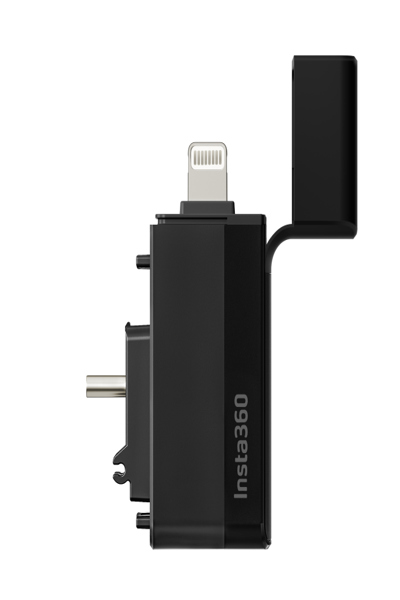 Insta360 CINSAAQ/C, 12,3 g, noire