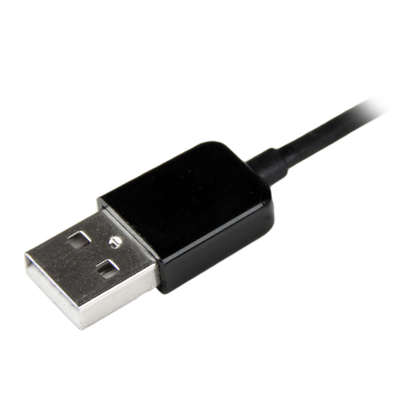 StarTech USB Stereo Audio Adapter External Sound Card with SPDIF Digital Audio - 5.1 channels - 24 bit - 91 dB - USB - ICUSBAUDIO2D