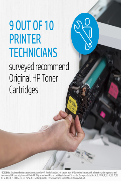 HP 304A Cyan Original LaserJet Toner Cartridge: For Color LaserJet CM2320/CP2025 Series - CC531A#ABB