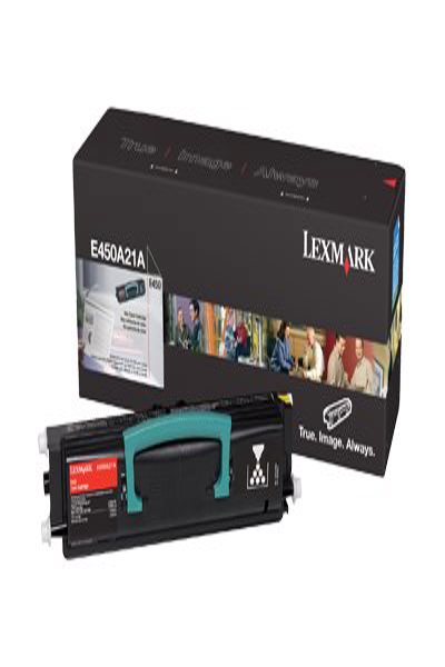 Lexmark E450A21E - 6000 pages - Black - 1 pc(s)
